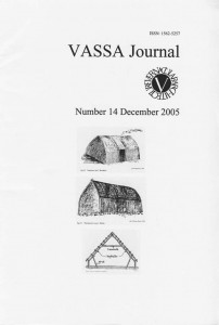 VASSA Journal 14 Cover