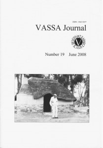 VASSA Journal 19 Cover