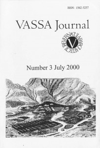 VASSA Journal 3