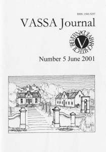 VASSA Journal 5
