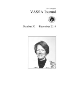 VASSA Journal Vol. 30
