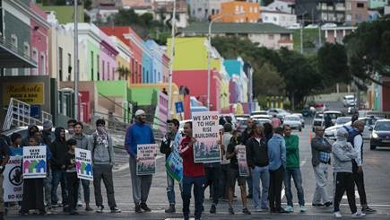 Bo-Kaap civic protest