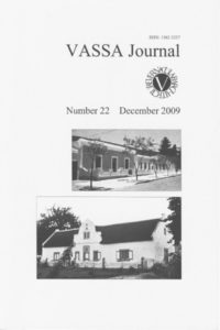VASSA Journal 22