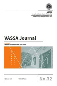 VASSA Journal 32