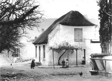 Spolander House in the Bo Kaap by Arthur Elliot (The house still exists)