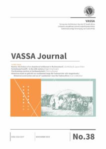 VASSA Journal Vol. 38