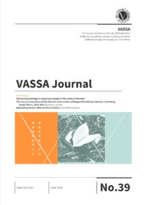 VASSA Journal Vol. 39